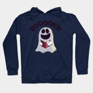 Ghost reading a book Hoodie